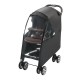 Дождевик для колясок Air Ria BLACK (Karoon Plus, Flyle, Luxuna) (99959)