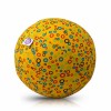 Чехол для воздушного шарика (3+) BubaBloon Кружочки (жёлтый)