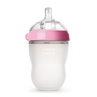 Бутылочка для кормления Comotomo - Розовая (250 мл)