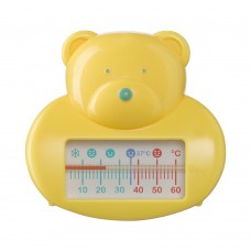 18002, Термометр для воды (yellow)