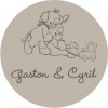 Бортик Nattou (Наттоу) Gaston & Cyril для кровати универсальный 111614