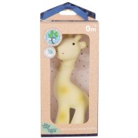 Игрушка из каучука Tikiri Жираф в подарочной упаковке
