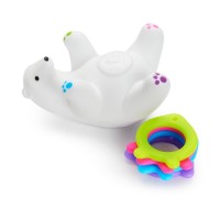 Munchkin игрушка для ванны Белый медведь 12+