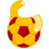 Sevi Baby нагрудник на липучке "Футбольный мяч"