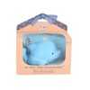 Игрушка прорезыватель/для ванны из каучука Tikiri Дельфин в подарочной упаковке