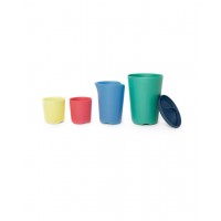 Игрушки для купания Stokke (Стокке) Flexi Bath Toy Cups (5 пред) 505801
