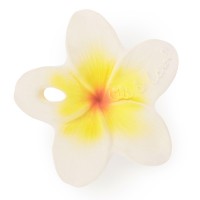 Прорезыватель Oli and Carol Chewy-to-Go Цветочек Гавая 6,5 см., натуральный каучук