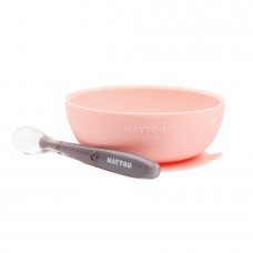 Набор посуды Nattou: глубокая тарелка, ложка