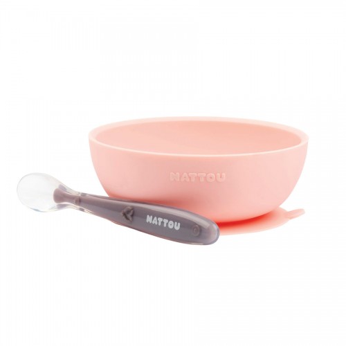 Набор посуды Nattou: глубокая тарелка, ложка