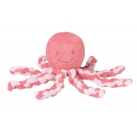 Игрушка мягкая Nattou Soft toy (Наттоу) Lapidou Octopus Осьминог