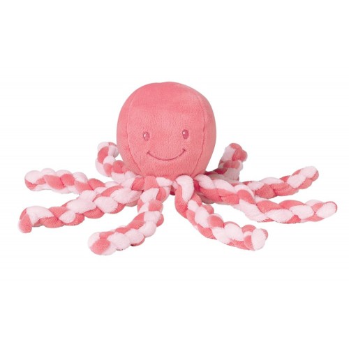 Игрушка мягкая Nattou Soft toy (Наттоу) Lapidou Octopus Осьминог