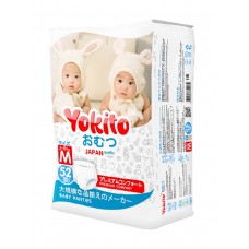 Подгузники-трусики  Yokito M (5-10 кг) 52 шт