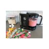 Пароварка-блендер 6 в 1 для приготовления детского питания Twistshake (Food Processor), цвет черный