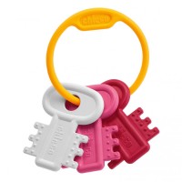 Chicco игрушка развивающая "Ключи на кольце"