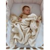 Одеяло впитывающее детское Happy Baby для новорождённых, 90х90 см.