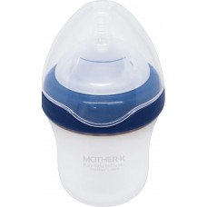 Mother-K силиконовая бутылочка Blueberry 180мл