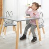 Комплект детской мебели Miffy: стол + 2 стульчика