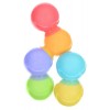 Набор игрушек Happy Baby для ванной IQ-Bubbles 6 шт, размер 80 х 100 х 280, мм