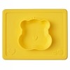 Ezpz Тарелка с подставкой Happy Bowl Care Bear Edition Marigold, желтый