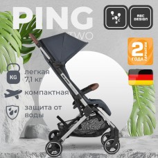 Коляска прогулочная ABC-Design Ping Two с дождевиком и москитной сеткой