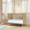 Детская приставная кроватка 120х60 см Micuna Martha Oak
