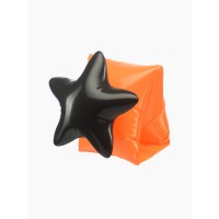 Нарукавники для плавания orange&black