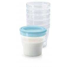 Набор контейнеров для молока и детского питания 