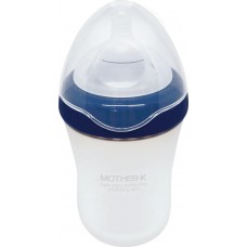Mother-K силиконовая бутылочка Blueberry 260мл