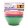 Munchkin набор детских цветных мисок 5шт. 6+
