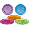 Munchkin набор детских цветных пластиковых тарелок 5 шт. 6+
