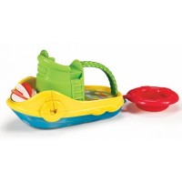 Munchkin игрушки для ванны Весёлая лодочка 12+