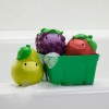 Munchkin игрушки для ванны фрукты в корзине 9+