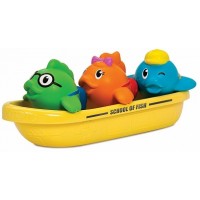 Munchkin игрушка для ванны школа рыбок 12+