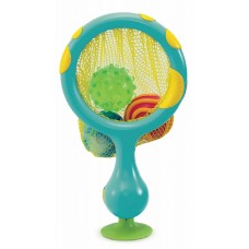 Munchkin игрушка для ванны 2 в 1 кольцо с мячиками брызгалками 12+