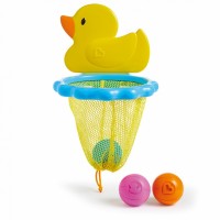 Munchkin игрушки для ванны Баскетбол Утка от 12 мес