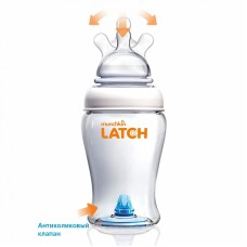 LATCH munchkin бутылочка для кормления 240 мл. 2шт. 0+