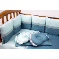 Комплект белья в прямоугольную кроватку «Арабеска» Royal Baby