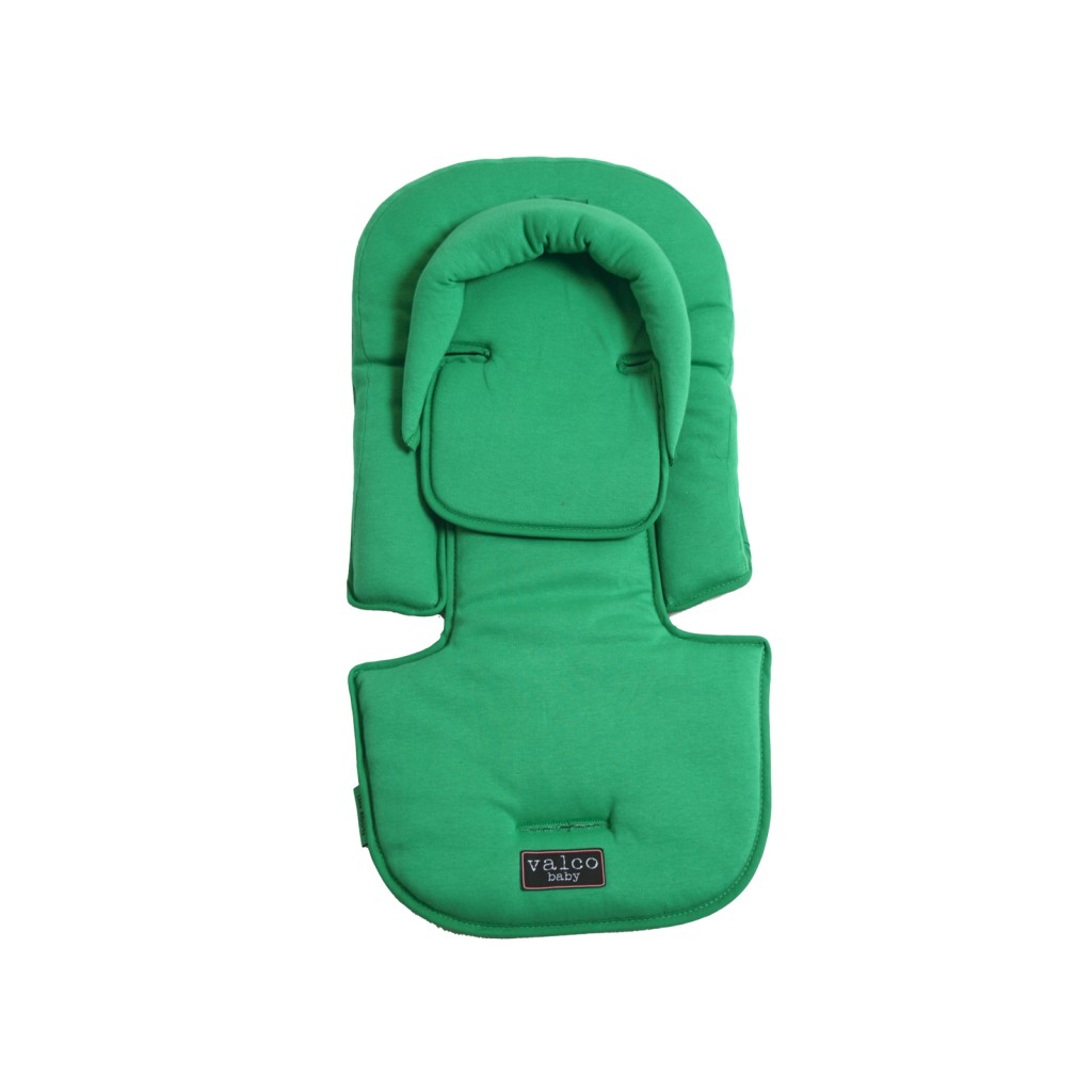 Комплект для автокресла Valco Baby Allsorts head Hugger & Seat Pad. Вкладыш в коляску