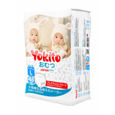 Подгузники-трусики Yokito Premium "L" 9-14 кг