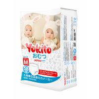 Подгузники-трусики Yokito Premium "M" 6-11 кг