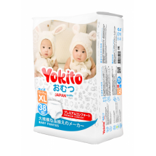 Подгузники-трусики Yokito Premium "ХL" 13-17 кг
